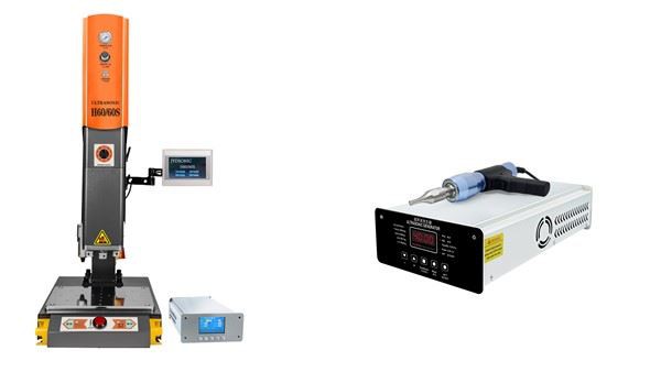 Ultrasonic welding device