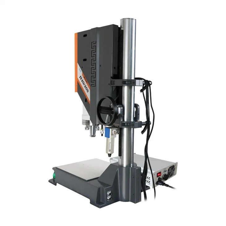 Ultrasonic plastic melting machine (2)