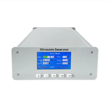 Ultraljud plastsvetsning generator